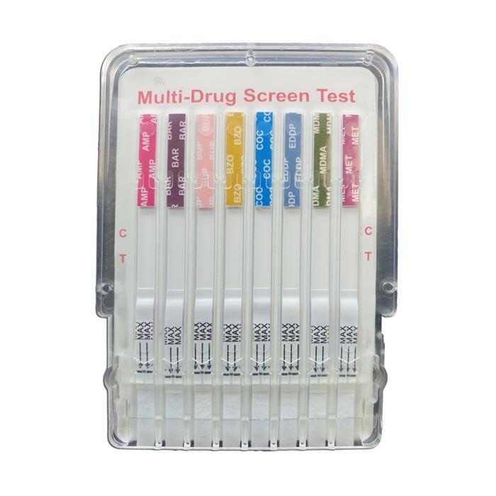 mLab OneSecond Drogen Multi-Dip Test 8 Parameter  