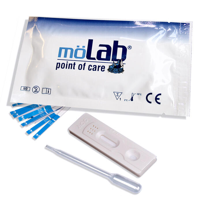 m�Lab - hCG aus Urin oder Serum