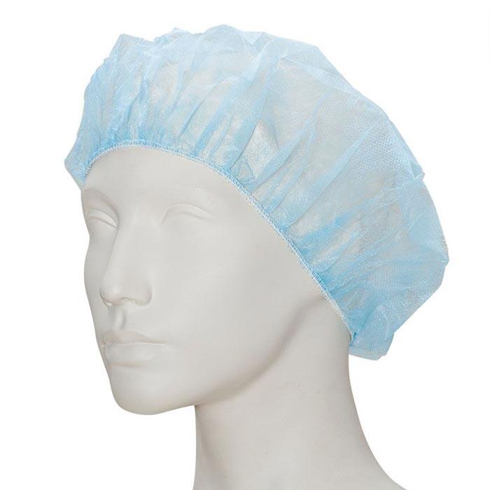 wiroBRACE OP-Hauben rund blau 