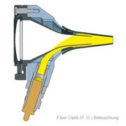 HEINE BETA 200 LED VET F.O. Otoskop-Kopf