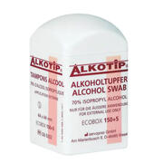 mediware Alkotip Alkoholtupfer im Spender