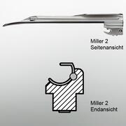 HEINE Classic+ F.O. Spatel nach Miller
