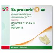 Suprasorb H dünn 20 x 20 cm