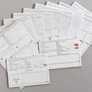 MED+ORG Karteitaschen Alpha-Norm DIN A 5 quer