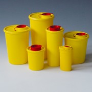 Quick-Box Kanülenabwurfbehälter