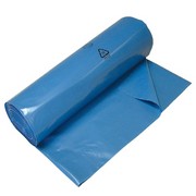 Müllsack 120 l blau