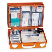 Sanitätsschränke und Erste-Hilfe Koffer