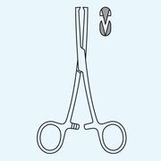 Peha-instrument Kocher Klemme