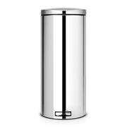 Brabantia Tret-Abfalleimer Slim Line Brilliant Steel