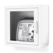 AED Wandkasten mit Alarm für ME PAD Defibrillator