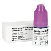 Cholesterin Kontrollösung 3,75 ml