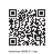 HEINE iC 1 Dermatoskop Set/6 fr Apple iPhone 6 / 6s
