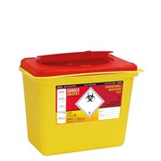Kanülenabwurfbehälter ratiomed Safe-Box 6,0 Liter 