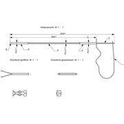 I.U.P. Fa�instrument flexibel 24 cm