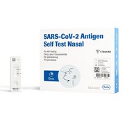 Roche SARS-CoV-2 Rapid Antigen Test Nasal (5 Testkassetten) für Selbstanwender