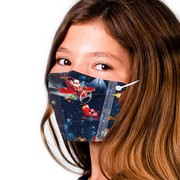 BlueBec® Mini-Maske BBM14  X-Mas Space Santa (10 Stück) 