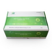 Green Spring SARS-CoV-2 Antigen Rapid Test Kit (25 Testkassetten)  