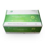 Green Spring SARS-CoV-2 Antigen Rapid Test Kit (25 Testkassetten)