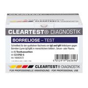 Cleartest Borreliose Schnelltest (5 Testkassetten) 