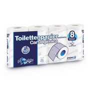 Toilettenpapier 3-lagig hochweiss