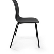 Multifunktionsstuhl Kane Black