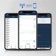 medical Econet PalmCare ECO Handpulsoximeter mit Thermometer