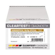 CLEARTEST� Humanofecal  Hb/Hp Spezial Stuhltest 