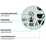 FBone Digitales Oberarm-Blutdruckmessger�t 