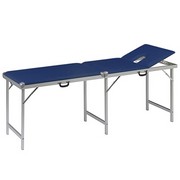 Slider-Produktbild zu AGA Koffermassagebank KF/C-72 Bezug BLAU  