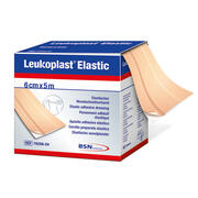 Slider-Produktbild zu BSN Leukoplast Elastic 8 cm x 5 m