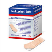 Slider-Produktbild zu BSN Leukoplast Soft Strips 28 x 72 mm