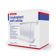 Slider-Produktbild zu BSN Leukoplast Soft White  5 m x 8 cm