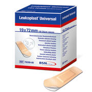 Slider-Produktbild zu BSN Leukoplast Universal Strips 28 x 72 mm
