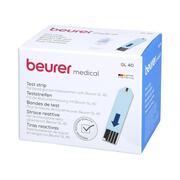 Slider-Produktbild zu Beurer Blutzuckerteststreifen GL 40