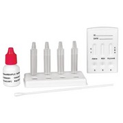 Auf diesem Bild sehen Sie das Kategoriebild zu CLEARTEST Adenovirus / RSV / Influenza A + B, Kombitest 