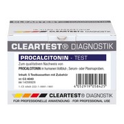 Slider-Produktbild zu CLEARTEST Procalcitonin PCT
