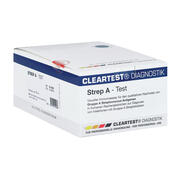 Kategoriebild zu CLEARTEST� Strep  A  (20 Testkassetten)