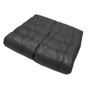Auf diesem Bild sehen Sie das Kategoriebild zu CPE-Matratzenschoner, schwarz, mit Gummizug, Beutel  10 Stck