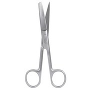 Slider-Produktbild zu Chirurgische Schere gerade 14,5 cm spitz - stumpf