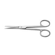 Chirurgische Schere gerade spitz/stumpf 14,5 cm 
