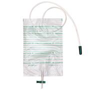 Auf diesem Bild sehen Sie das Kategoriebild zu DCT Urinbeutel 2,0 L mit T-Tab-Abflusshahn und Rcklaufsperre 