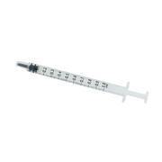 DISPOMED 1ml Tuberkulin-Spritze (100) 