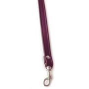 DRASOL Schulterriemen Feinrindleder bordeaux