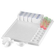 Slider-Produktbild zu Dispenser-Tablett mit zus�tzlichem Boden