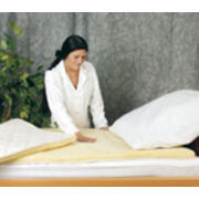 Slider-Produktbild zu Echtfell-Bettauflage 80 x 160 cm