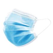 Einmal-Mundschutz Profil Plus SMALL blau 