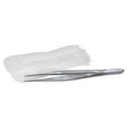 Slider-Produktbild zu Einmalpinzetten aus Metall steril 9 cm