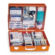 Slider-Produktbild zu Erste-Hilfe-Koffer MULTI orange gefllt