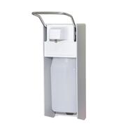 Euro Desinfektionsmittelspender 350 / 500 ml  Armhebel kurz 