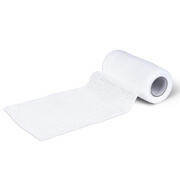 Slider-Produktbild zu FIWAelast krepp haft Fixierbinde latexfrei wei 8 cm x 4 m  